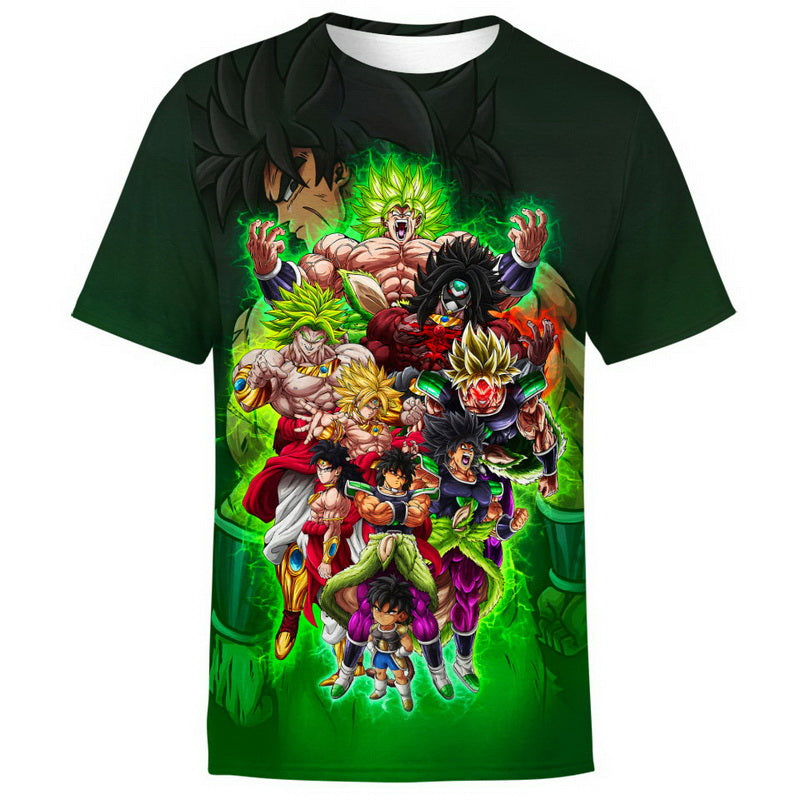 BROLY II Hoodie / T-Shirt