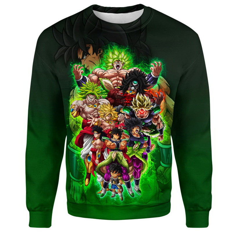 BROLY II Hoodie / T-Shirt