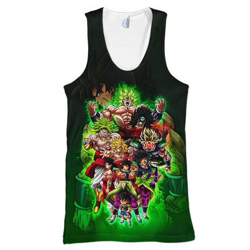 BROLY II Hoodie / T-Shirt