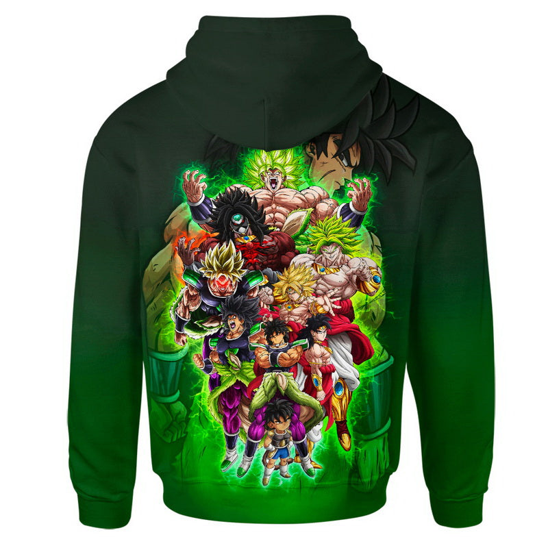 BROLY II Hoodie / T-Shirt