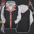 Bungo Stray Dogs 5 Montgomery Lucy Maud Pink Cosplay Hoodie