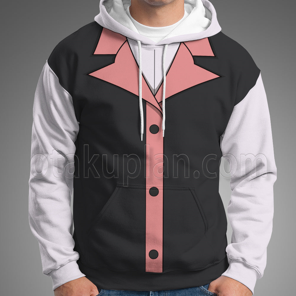 Bungo Stray Dogs 5 Montgomery Lucy Maud Pink Cosplay Hoodie