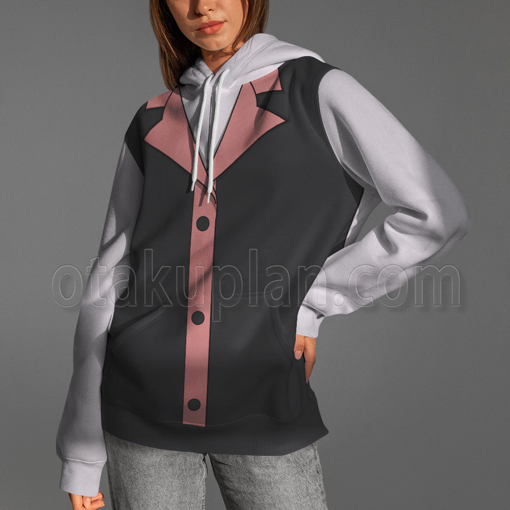 Bungo Stray Dogs 5 Montgomery Lucy Maud Pink Cosplay Hoodie