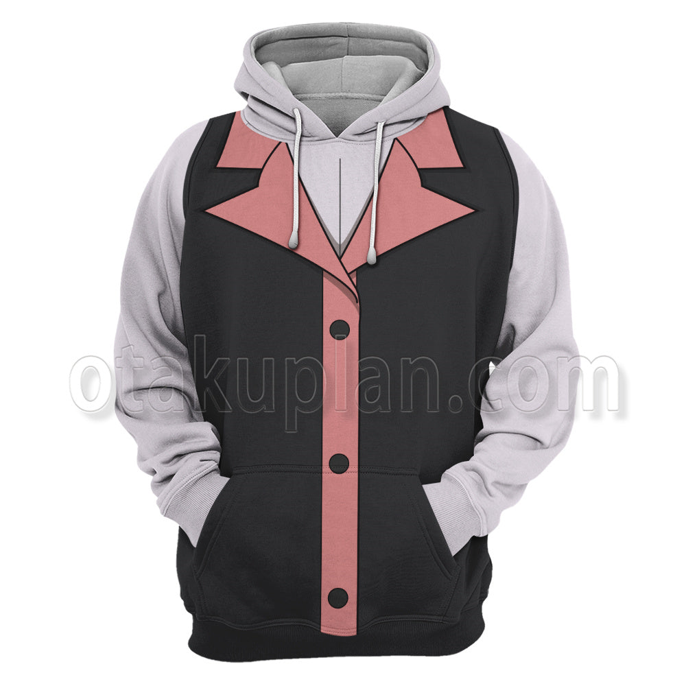 Bungo Stray Dogs 5 Montgomery Lucy Maud Pink Cosplay Hoodie