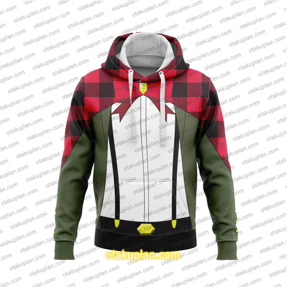 Burn the Witch Cosplay Hoodie