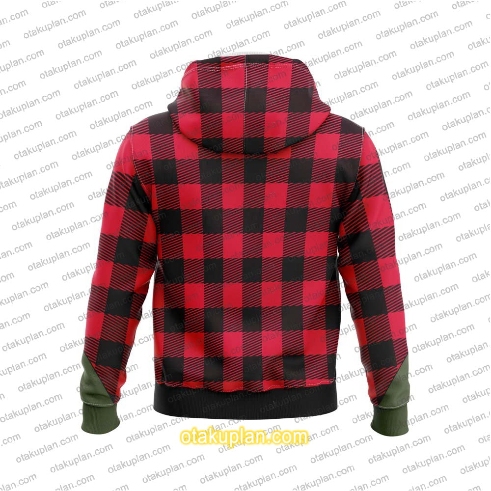 Burn the Witch Cosplay Hoodie
