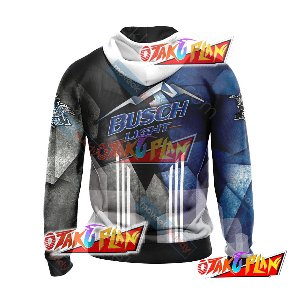 Busch Light Beer Unisex 3D Hoodie
