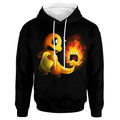 Calcifer Tail Hoodie / T-Shirt