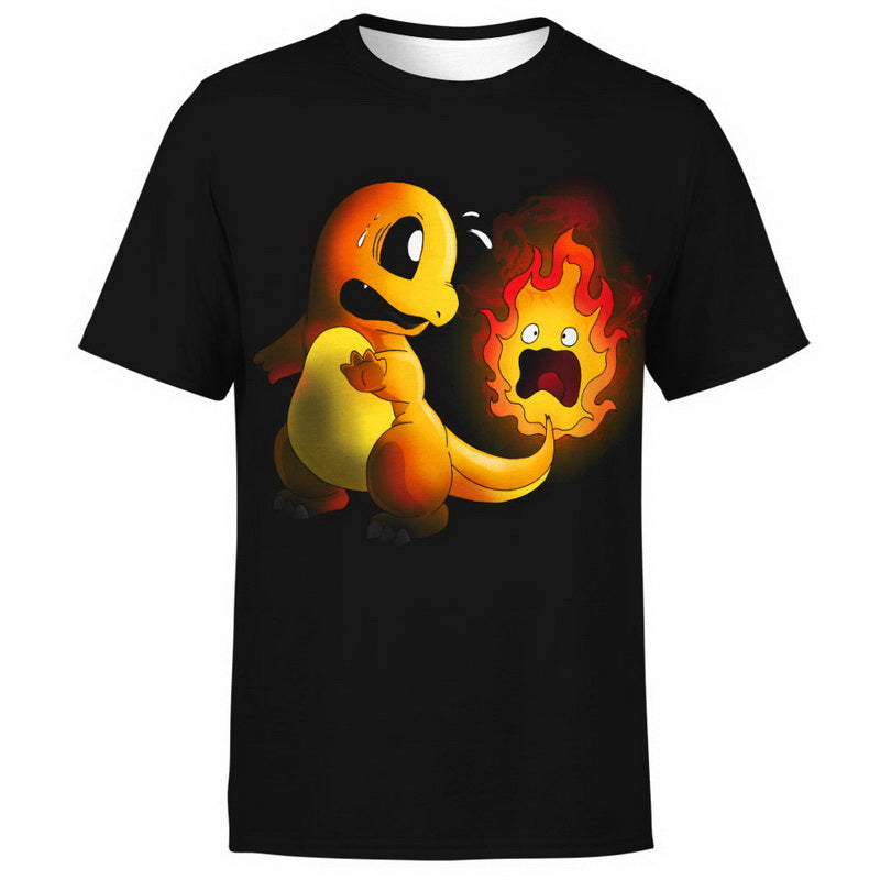 Calcifer Tail Hoodie / T-Shirt