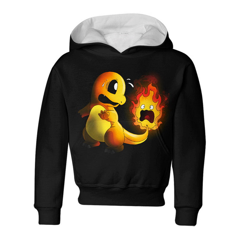 Calcifer Tail Hoodie / T-Shirt