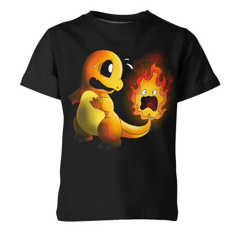 Calcifer Tail Hoodie / T-Shirt