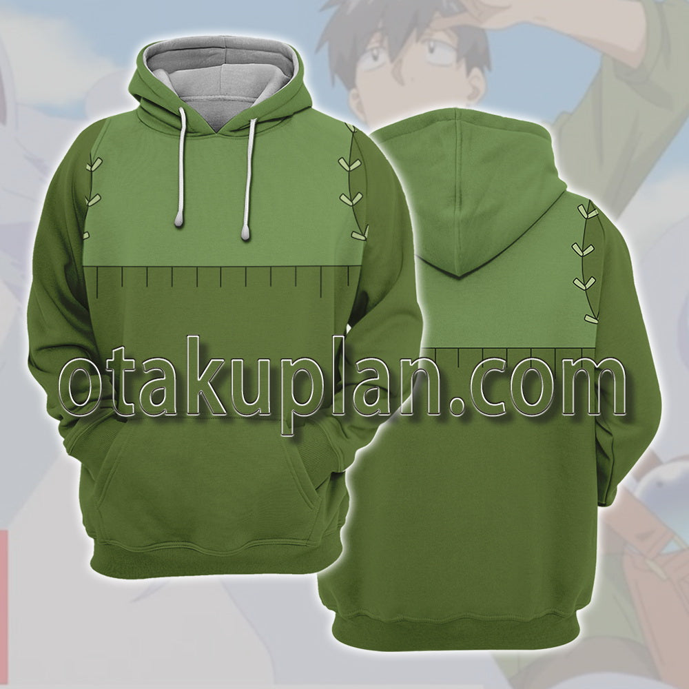 Campfire Cooking in Another World with My Absurd Skill Tsuyoshi Mukouda Cosplay Hoodie