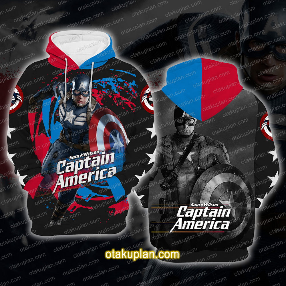 Captain Hero Hoodie