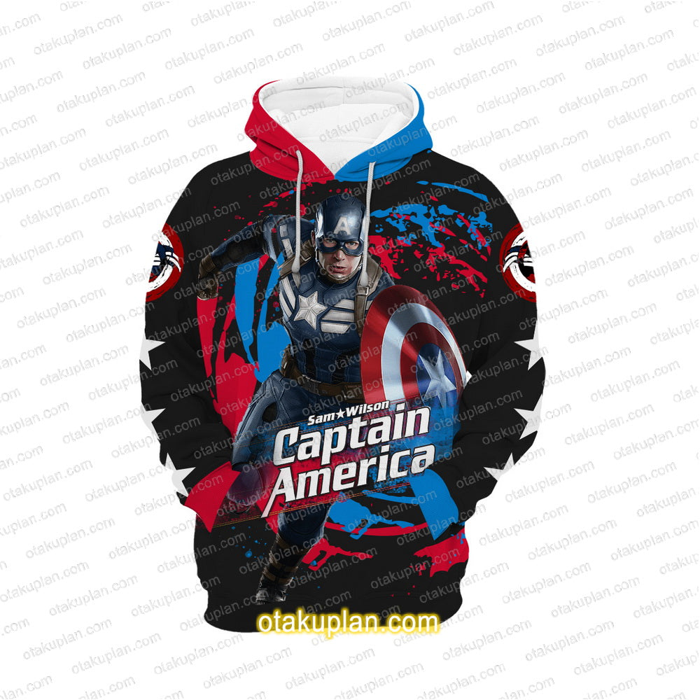 Captain Hero Hoodie