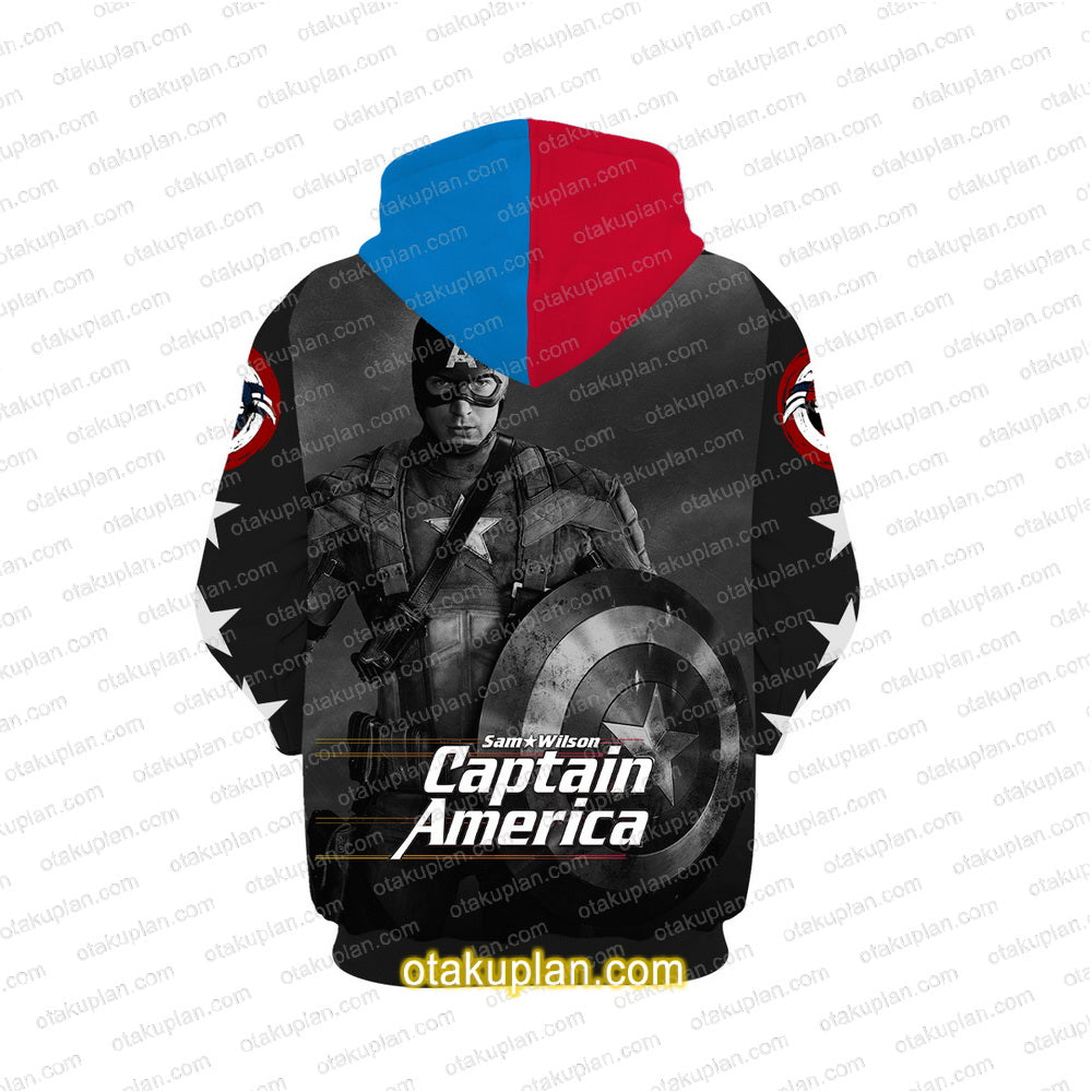 Captain Hero Hoodie