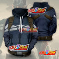Captain Hero The Winter Soldier Unisex Pullover Hoodie