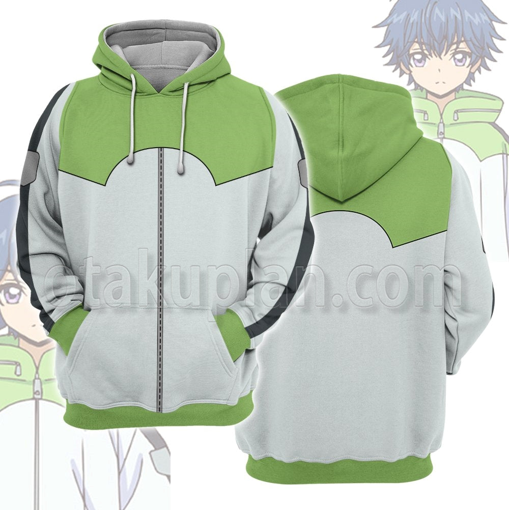 Cardfight Vanguard overDress Kondou Yuyu uniform Hoodie