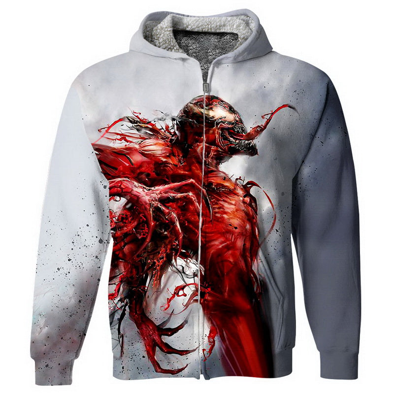 Carnage Justice Hoodie / T-Shirt