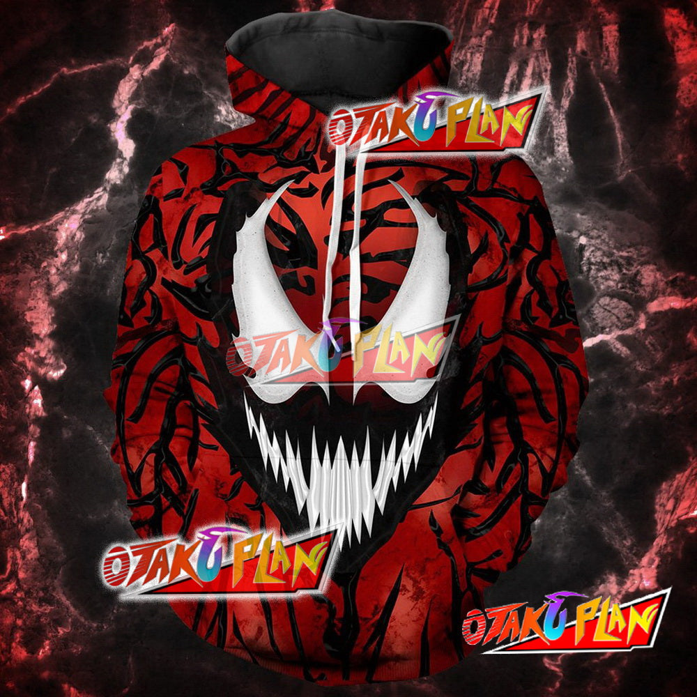 Carnage Unisex Pullover Hoodie