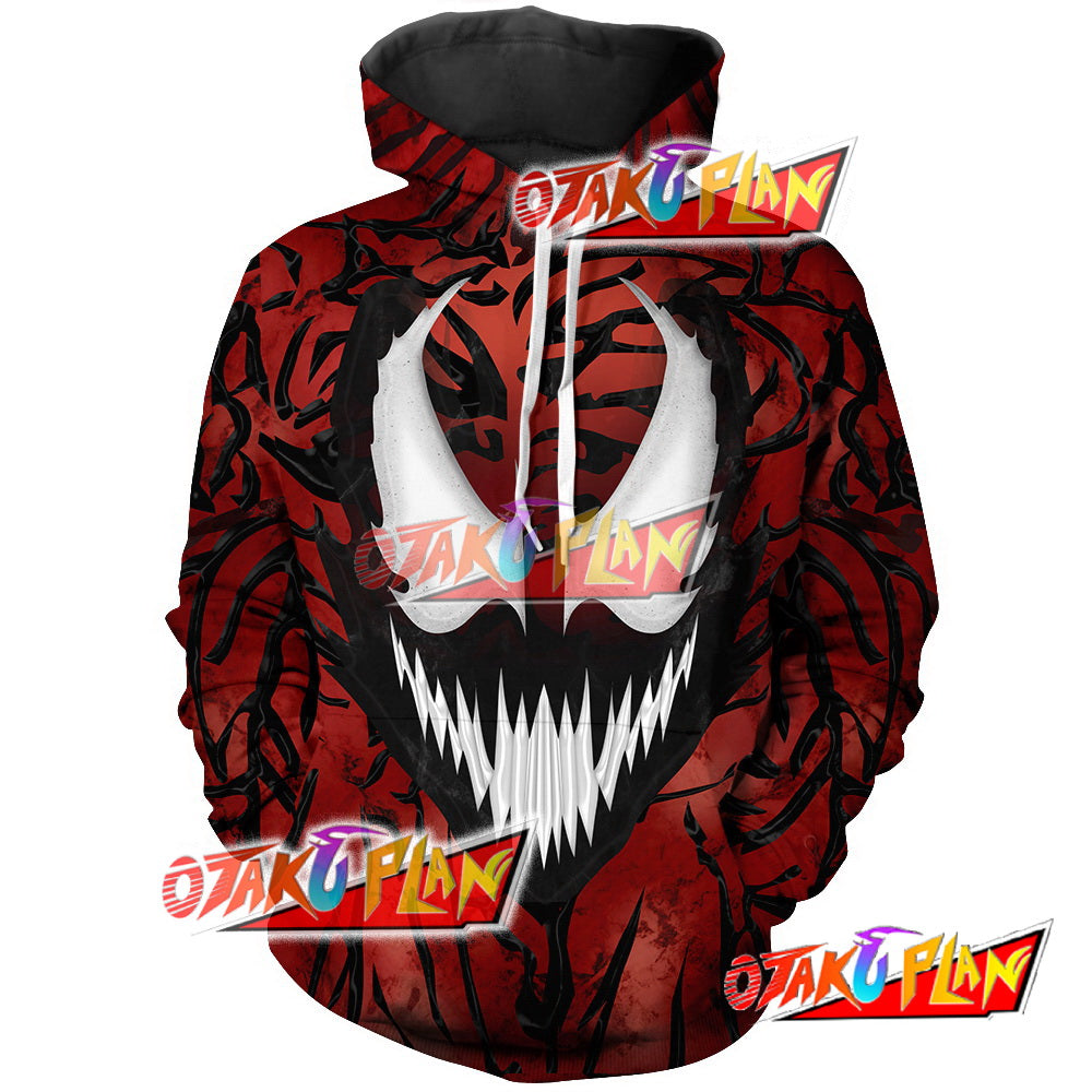 Carnage Unisex Pullover Hoodie