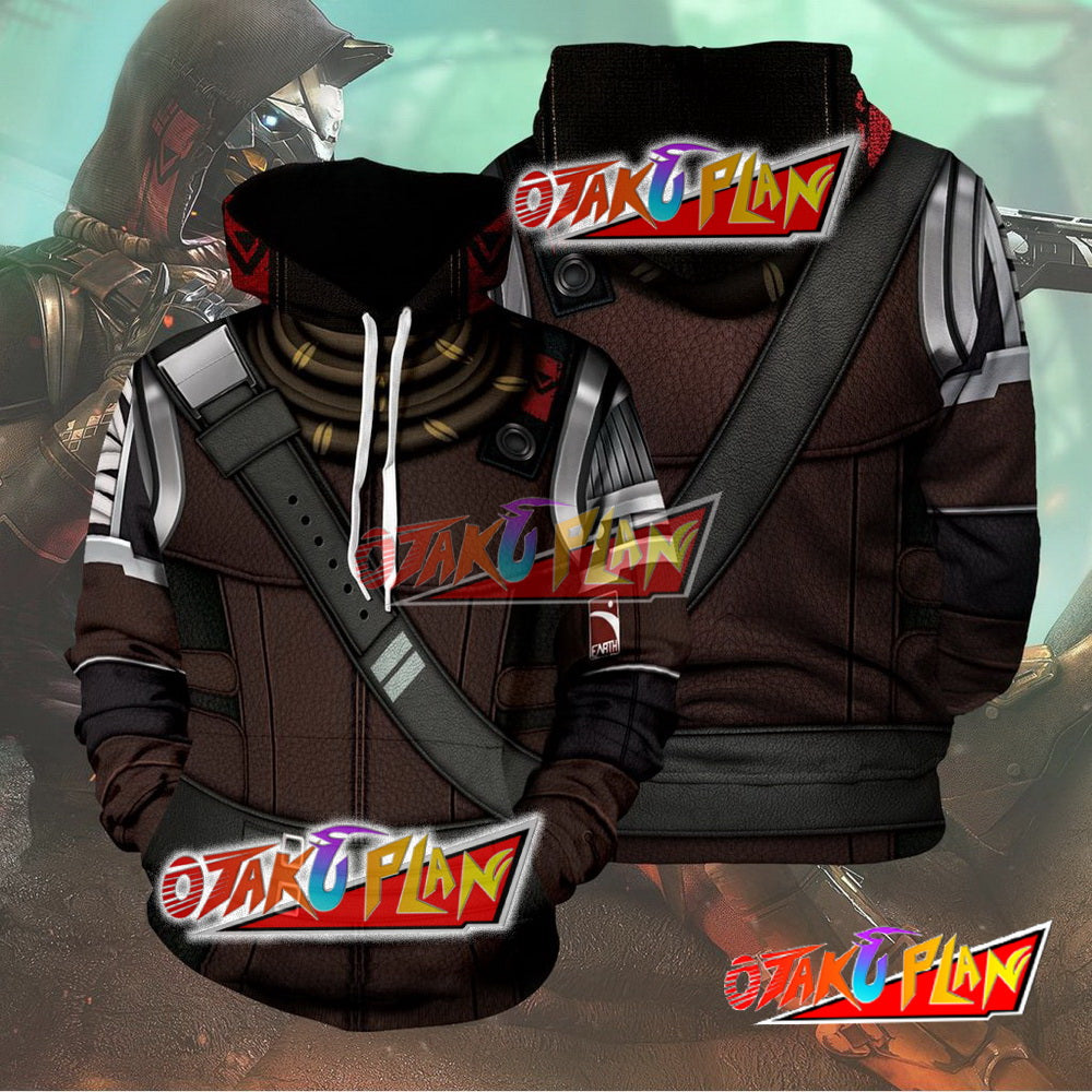 Cayde-6 Unisex Pullover Hoodie