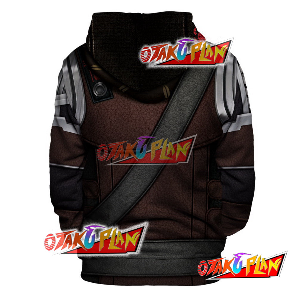 Cayde-6 Unisex Pullover Hoodie