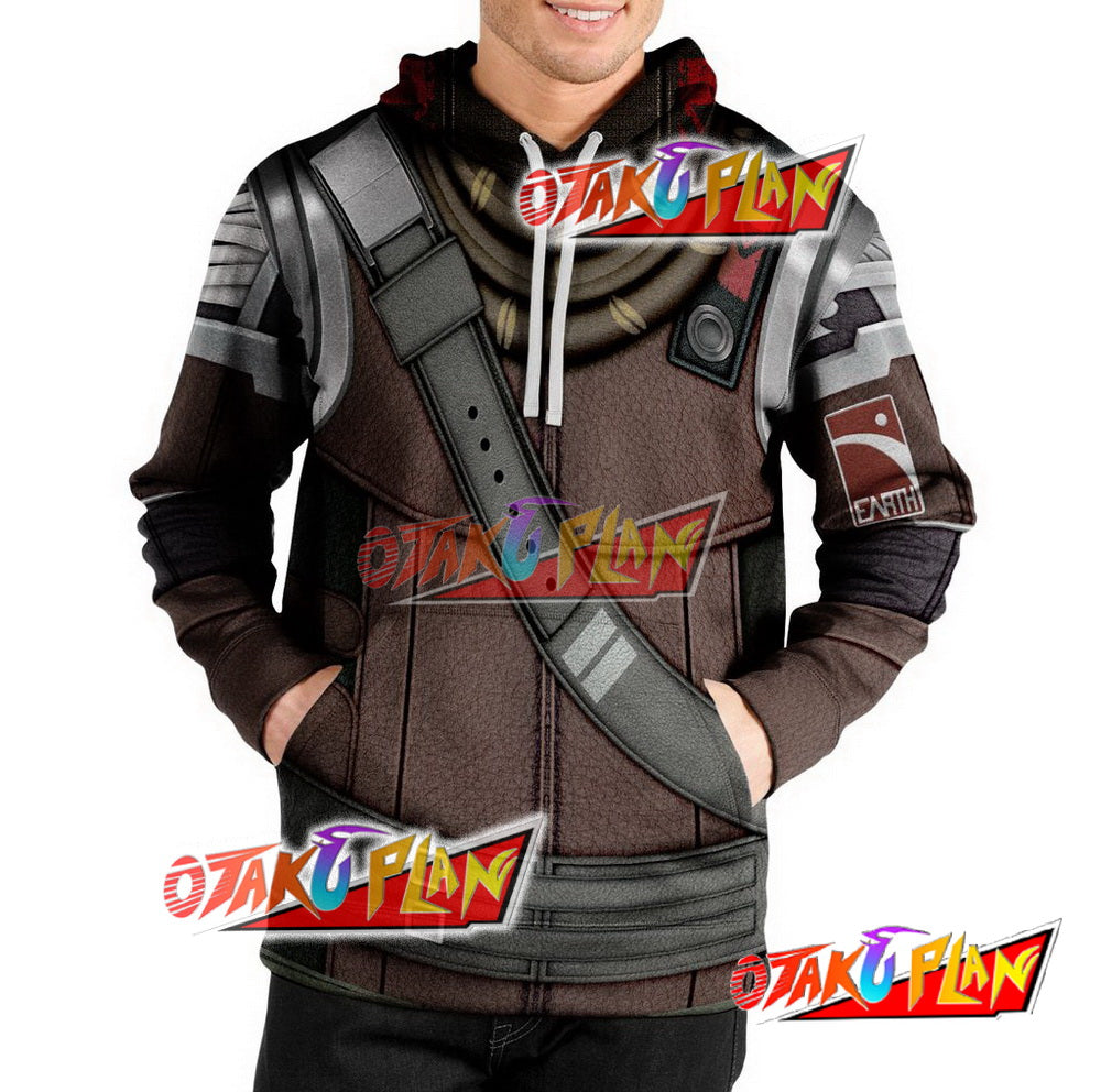 Cayde-6 Unisex Pullover Hoodie