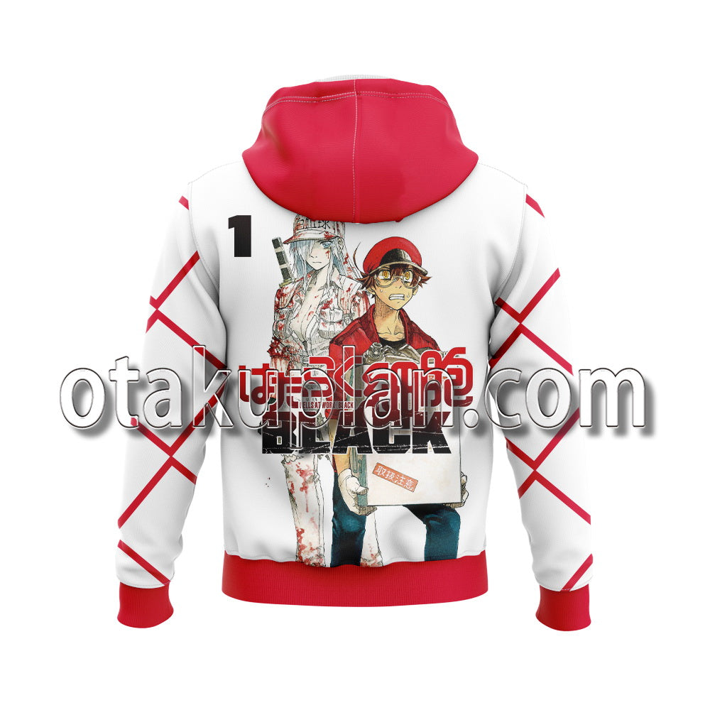 Cells At Work Season 2 Poster Hoodie