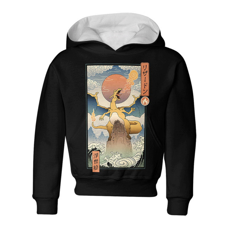 Charizard Ukiyo-e Hoodie / T-Shirt