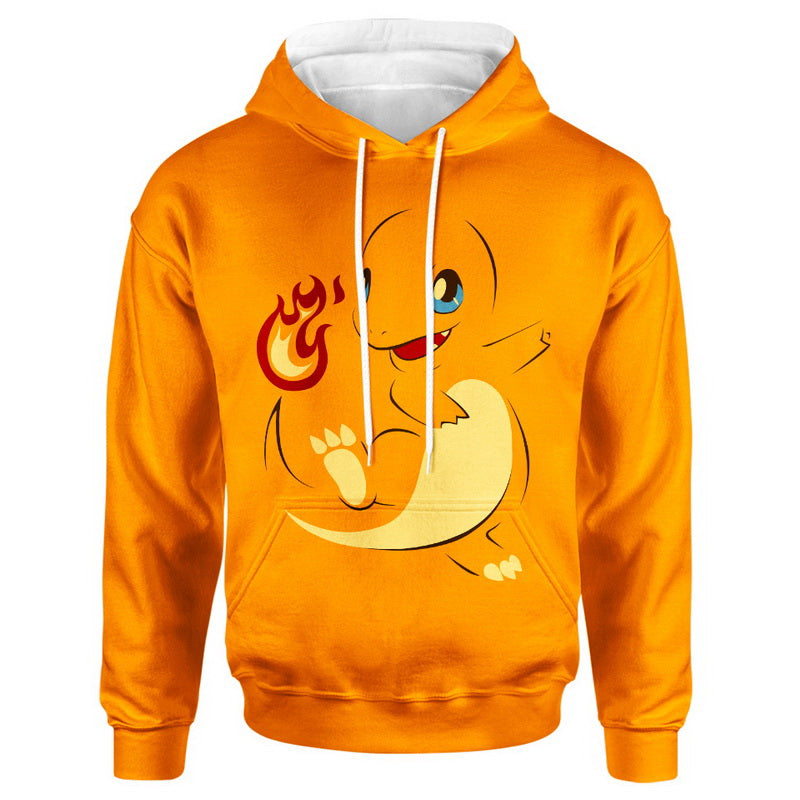 Charmander Cute Hoodie / T-Shirt