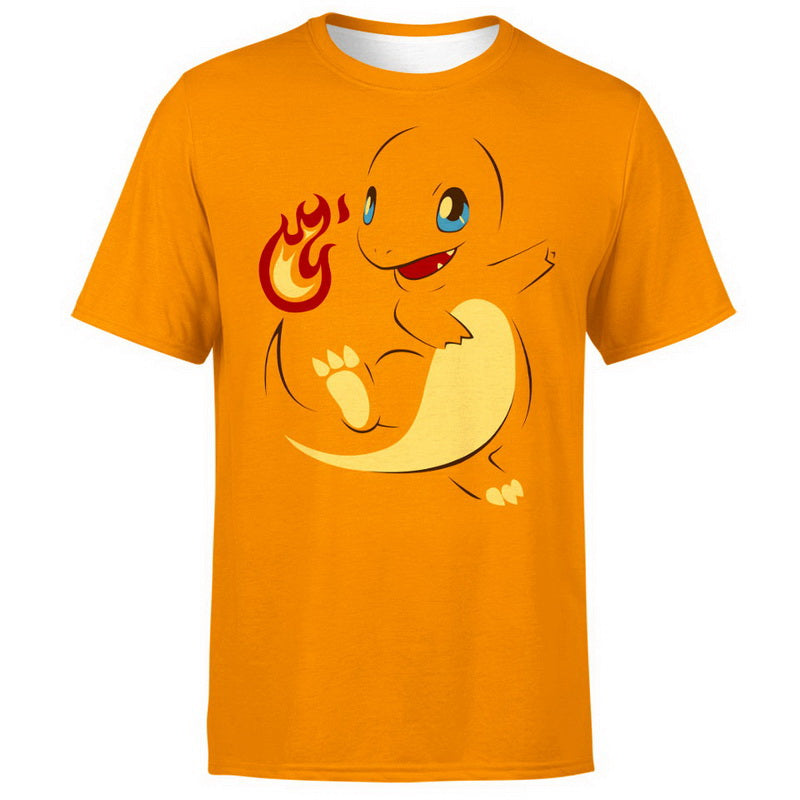 Charmander Cute Hoodie / T-Shirt