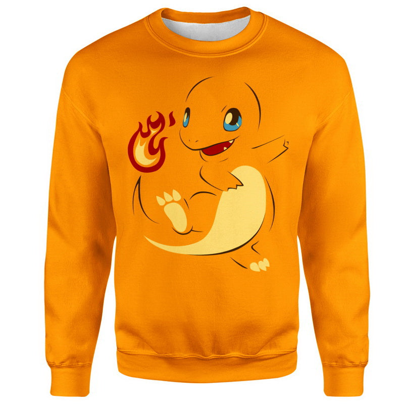 Charmander Cute Hoodie / T-Shirt