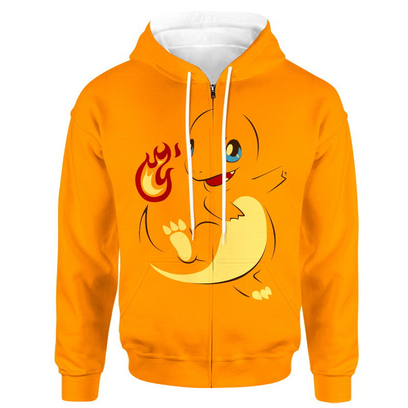 Charmander Cute Hoodie / T-Shirt