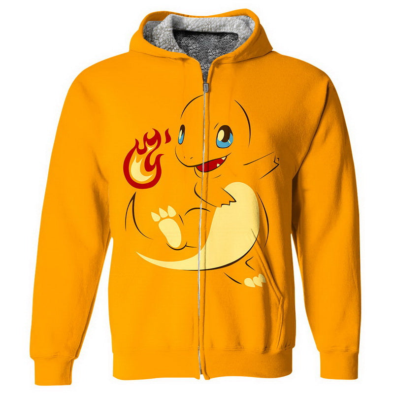 Charmander Cute Hoodie / T-Shirt
