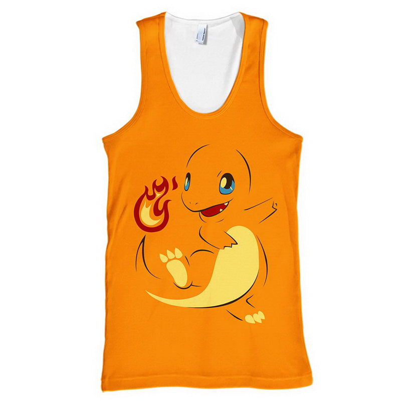 Charmander Cute Hoodie / T-Shirt