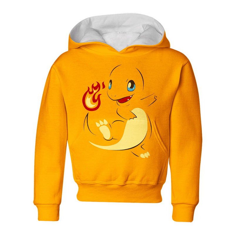 Charmander Cute Hoodie / T-Shirt