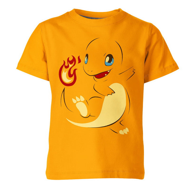 Charmander Cute Hoodie / T-Shirt