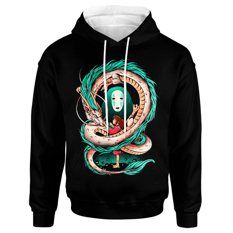Chihiro And Haku Hoodie / T-Shirt