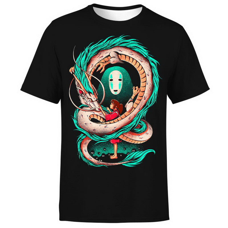 Chihiro And Haku Hoodie / T-Shirt