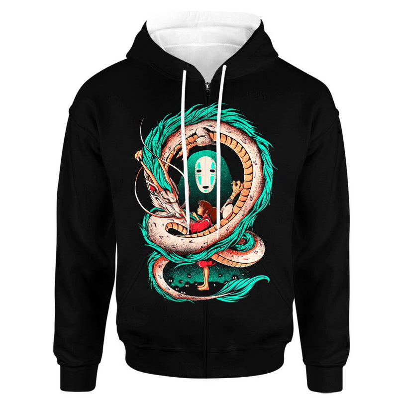 Chihiro And Haku Hoodie / T-Shirt