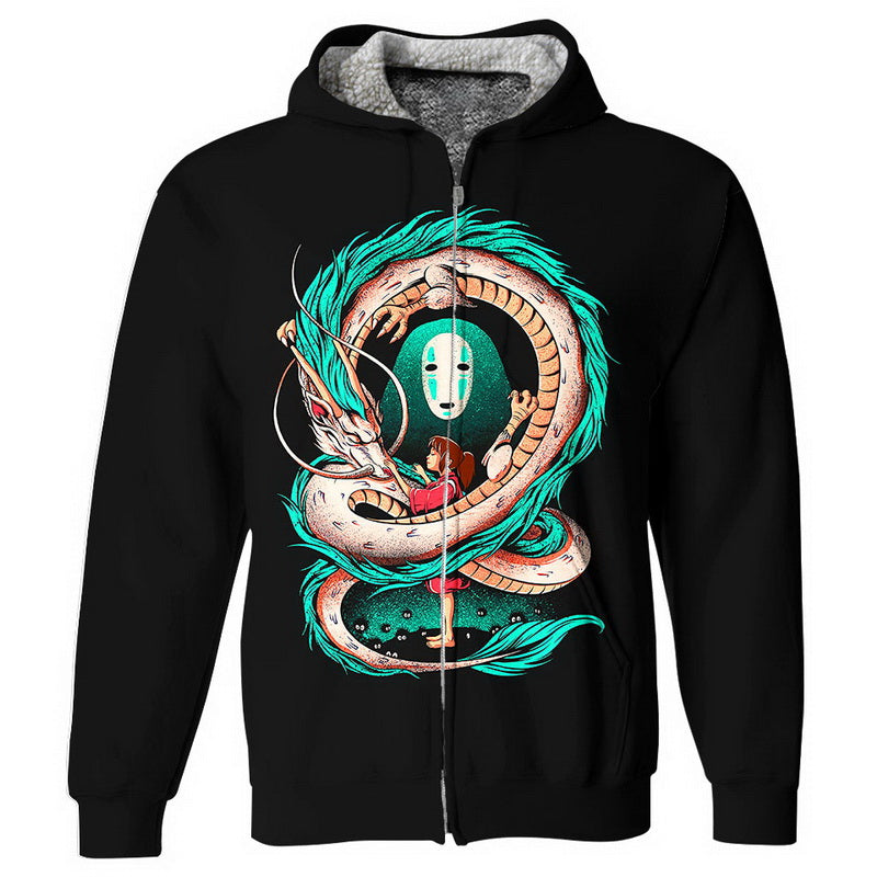 Chihiro And Haku Hoodie / T-Shirt
