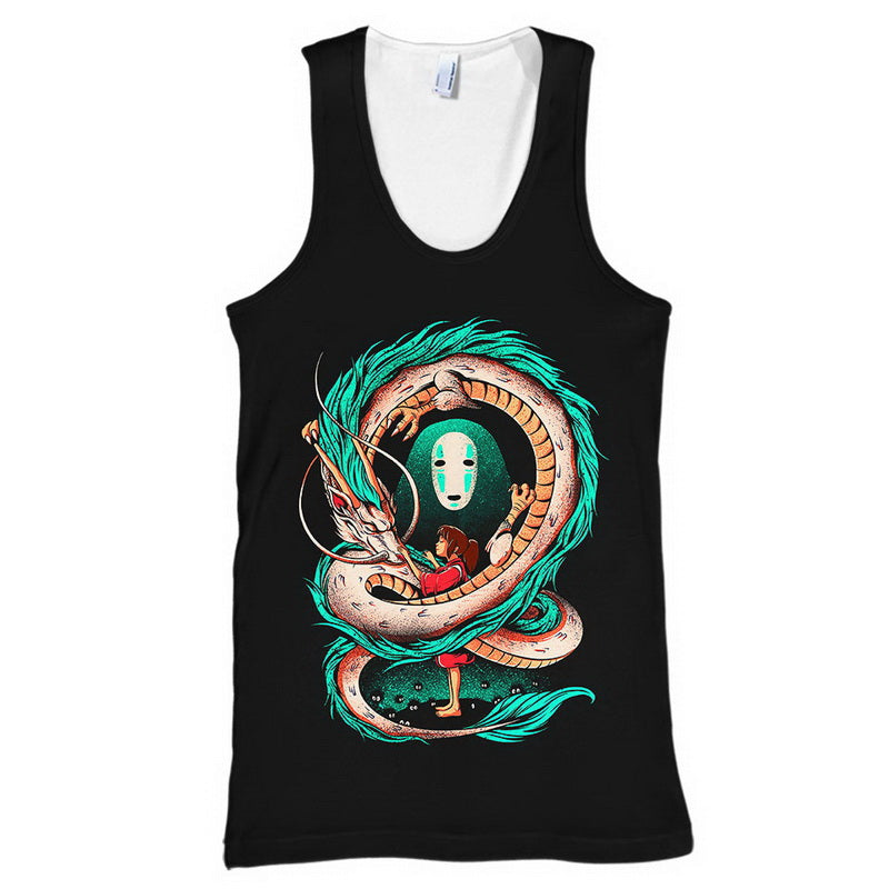 Chihiro And Haku Hoodie / T-Shirt