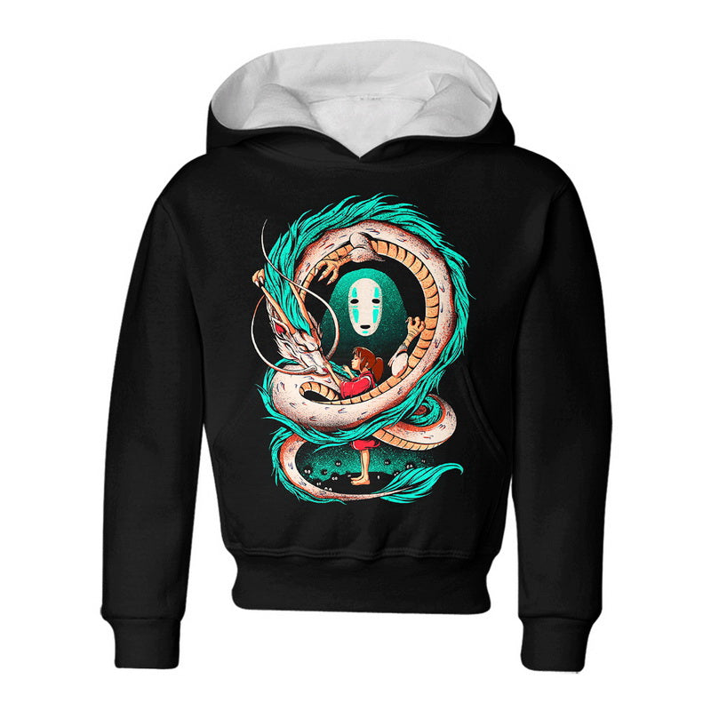Chihiro And Haku Hoodie / T-Shirt