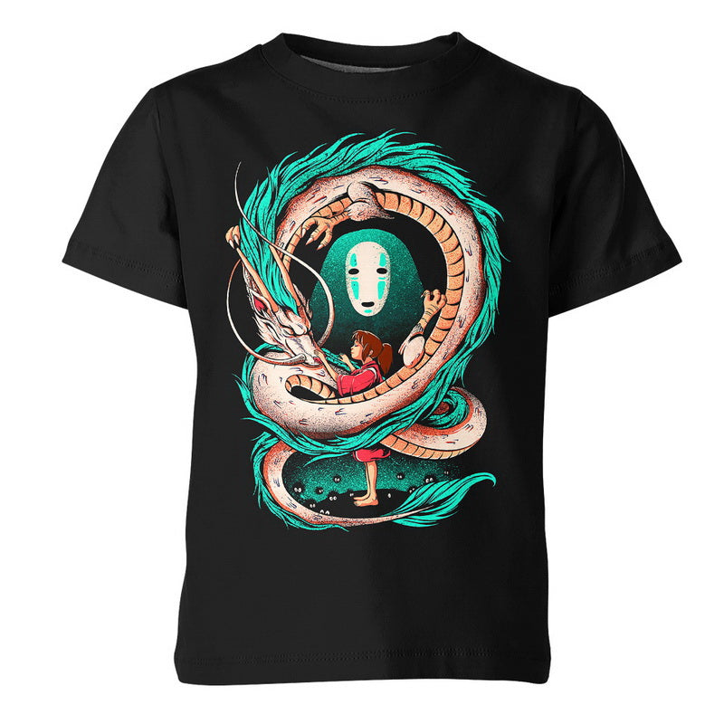 Chihiro And Haku Hoodie / T-Shirt
