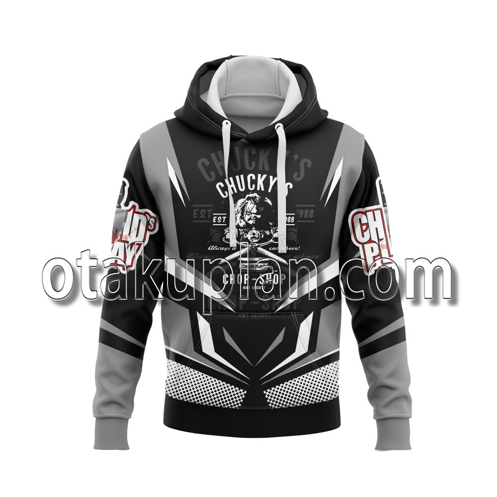 Childs Play Friends Til The End Hoodie