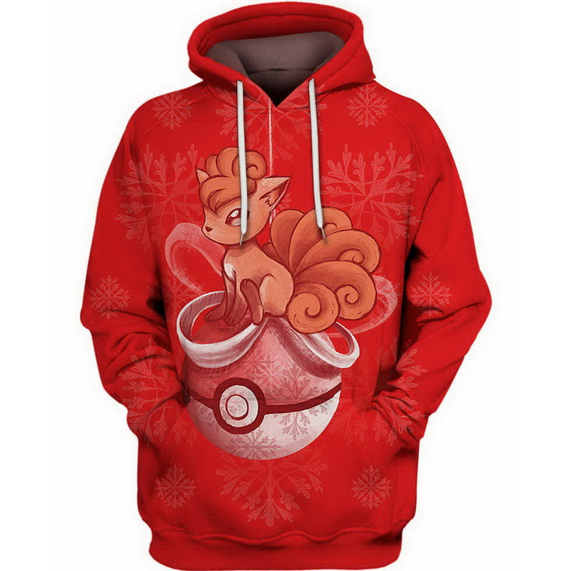 Christmas Vulpix Hoodie / T-Shirt