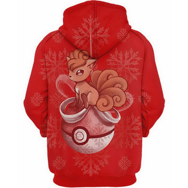 Christmas Vulpix Hoodie / T-Shirt
