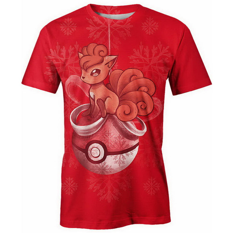 Christmas Vulpix Hoodie / T-Shirt