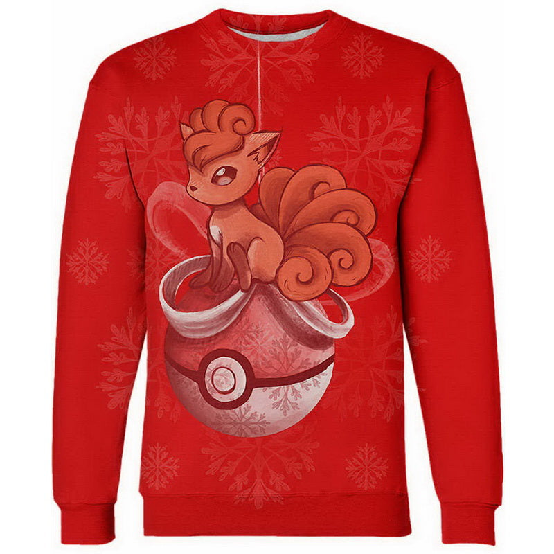 Christmas Vulpix Hoodie / T-Shirt