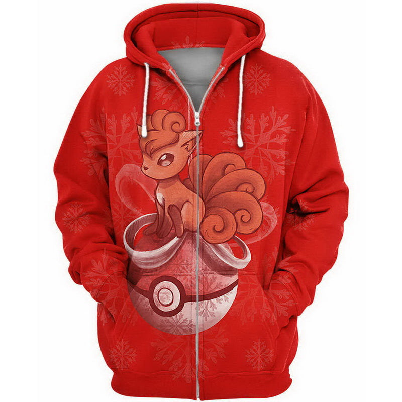 Christmas Vulpix Hoodie / T-Shirt